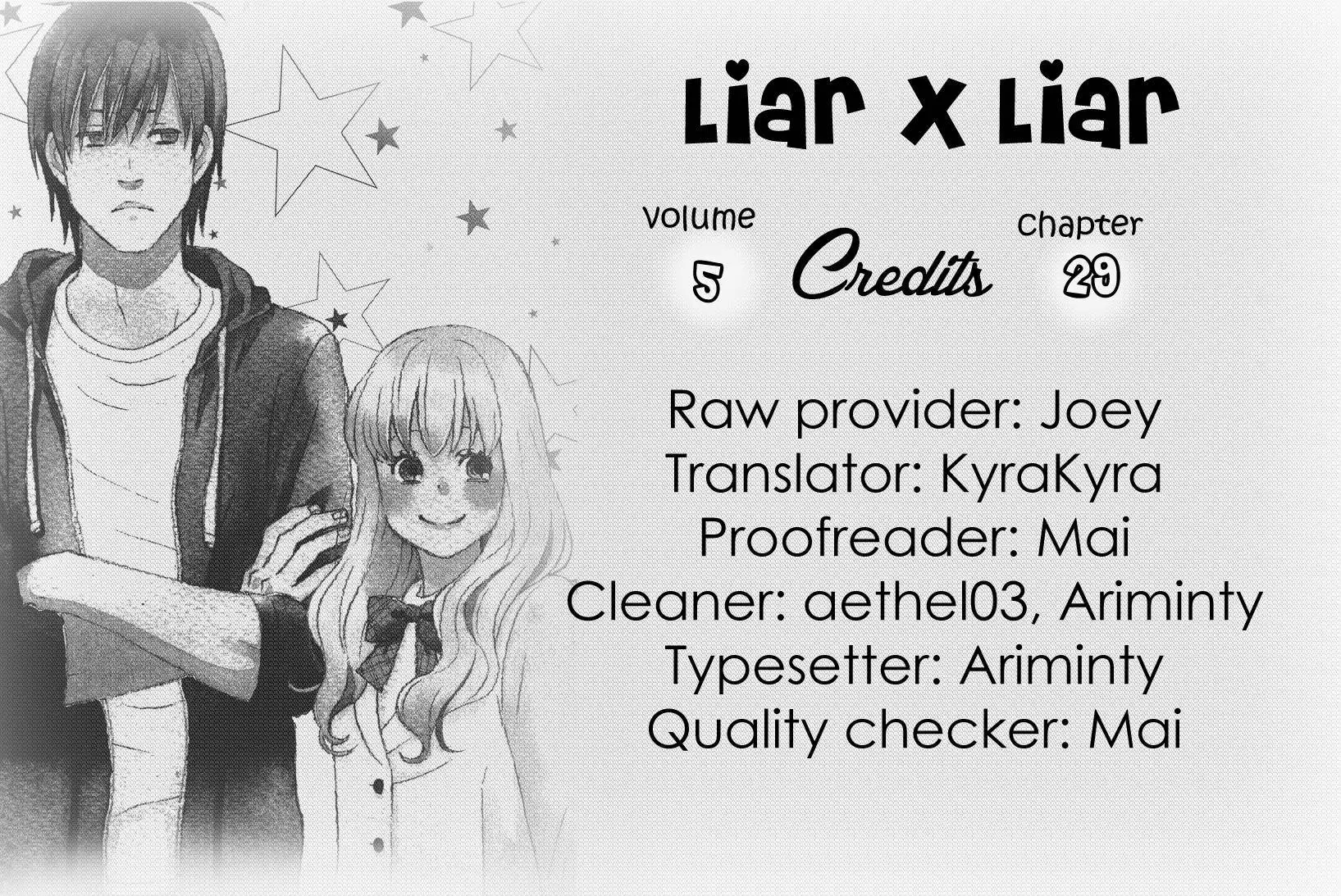 Liar x Liar Chapter 29 32